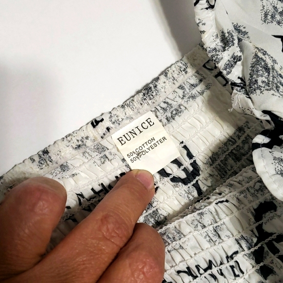 Puffy Sleeve Dress - Picture 6 of 9